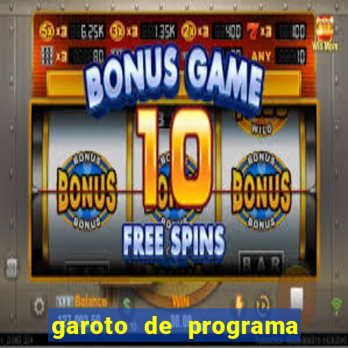 garoto de programa de santos